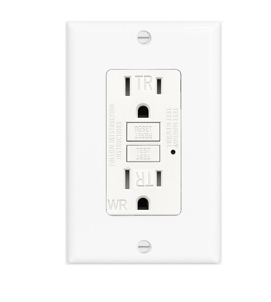 GFCI OUTLET 15AMP WR