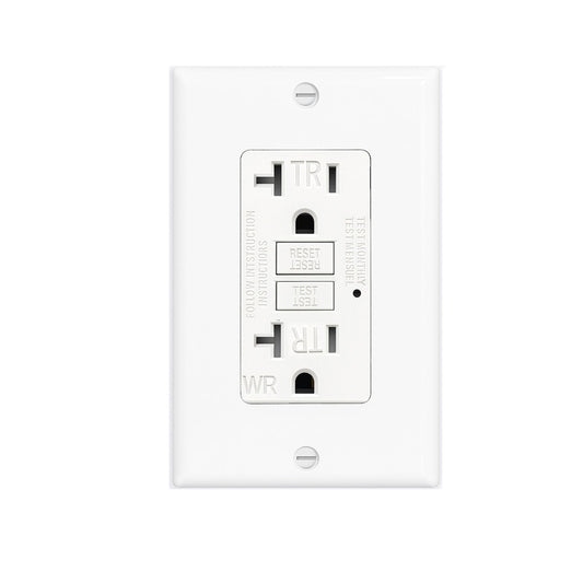 GFCI OUTLET 20AMP WR