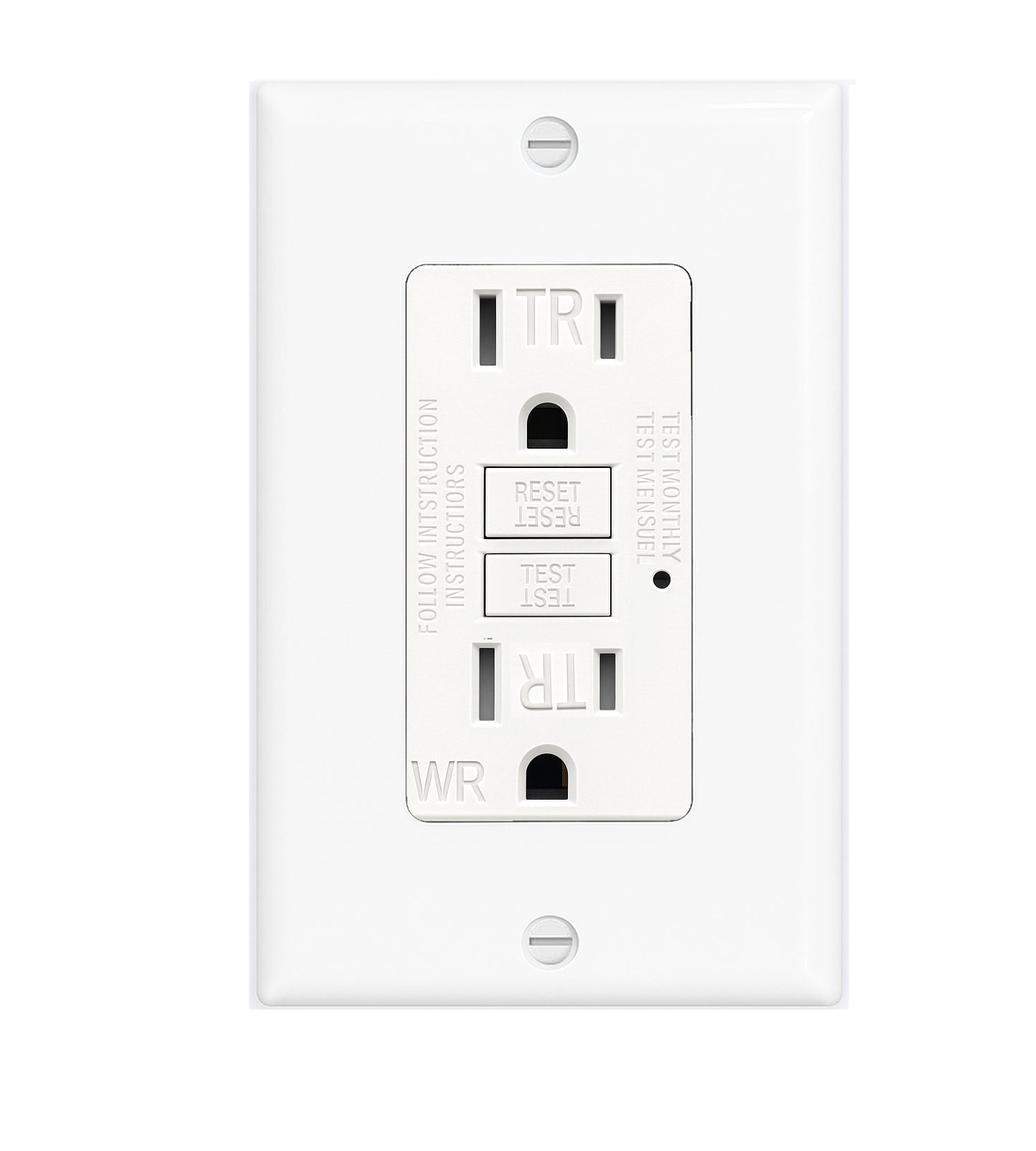 GFCI OUTLET 15AMP WR